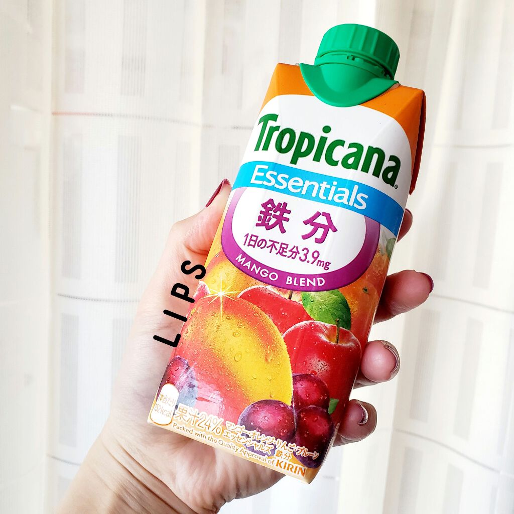 トロピカーナ エッセンシャルズ/トロピカーナ/スムージーを使ったクチコミ（1枚目）