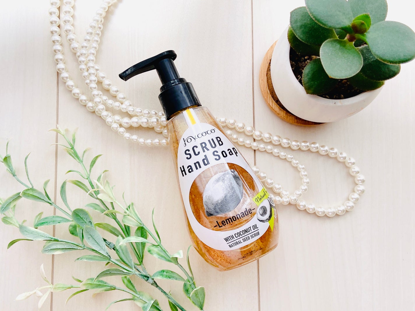 JC スクラブハンドソープ/Joy.coco(ジョイココ)/ハンドソープを使ったクチコミ(3枚目)