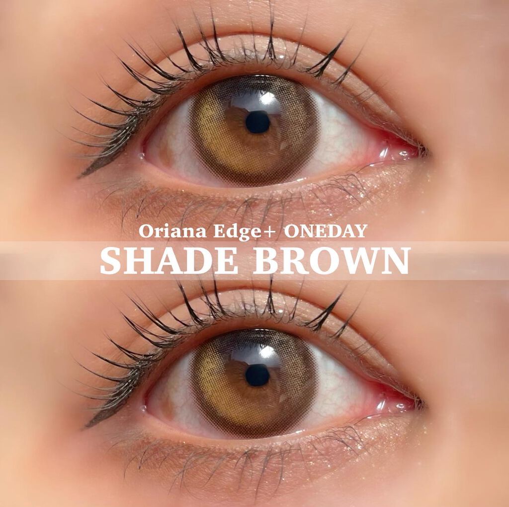 ORIANA EDGE+1DAY/蜜のレンズ/ワンデー（１DAY）カラコンを使ったクチコミ（3枚目）