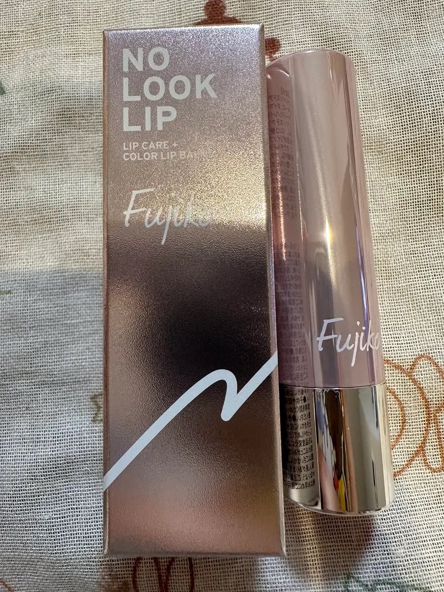ノールックリップ/Fujiko/口紅を使ったクチコミ（1枚目）