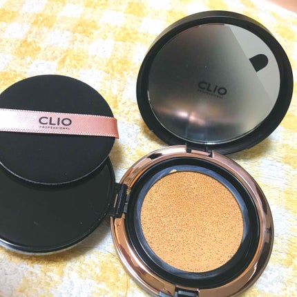 キル カバー ファンウェア クッション エックスピー/CLIO/クッションファンデーションを使ったクチコミ(2枚目)