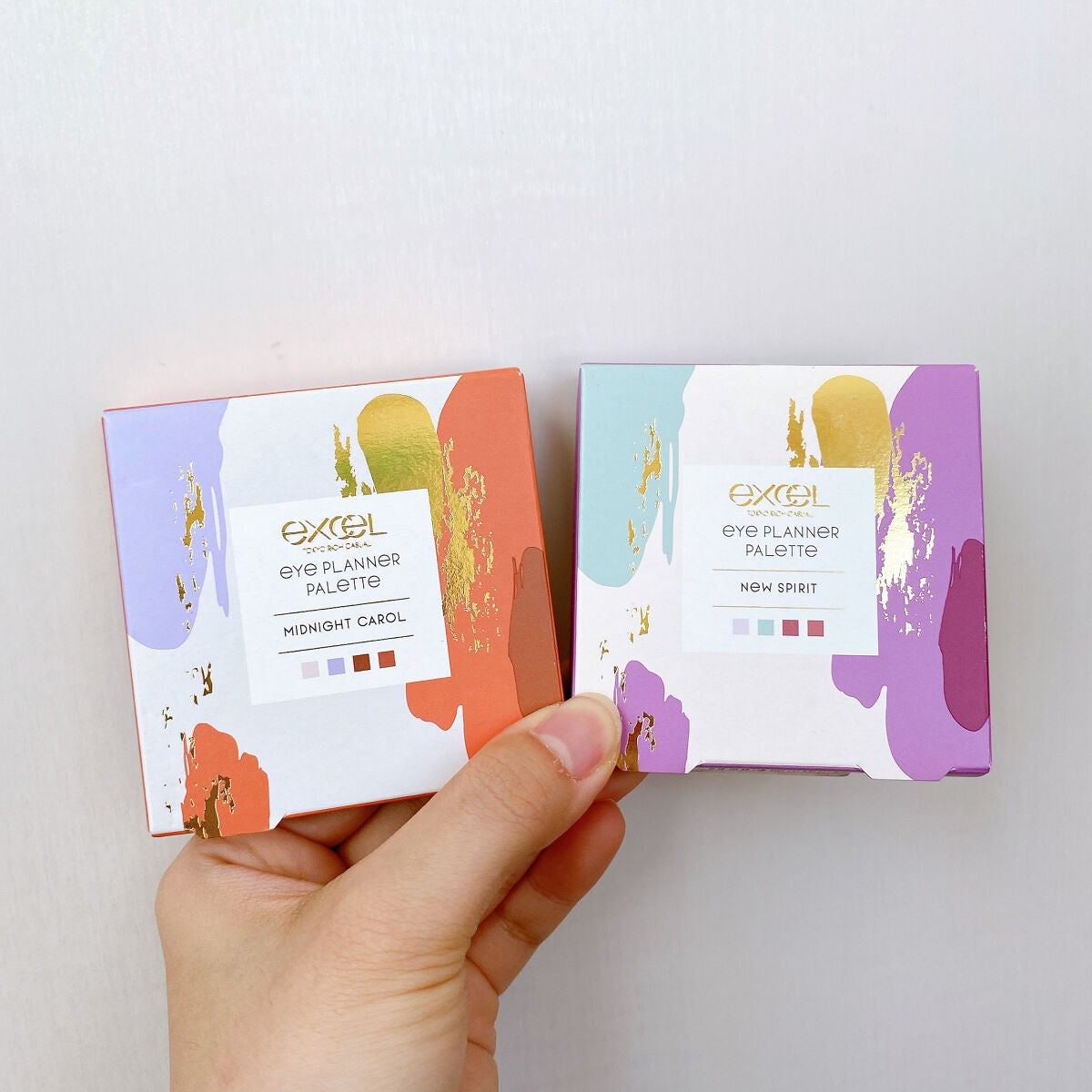 アイプランナーパレット/excel/アイシャドウパレットを使ったクチコミ(2枚目)