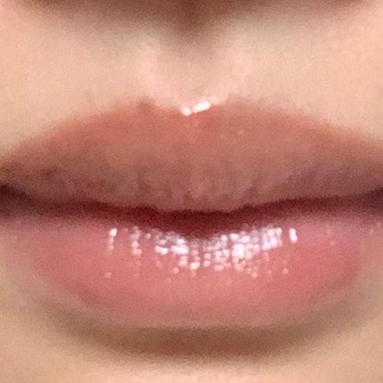 センシュアルヌードグロス/HERA/リップグロスを使ったクチコミ(3枚目)