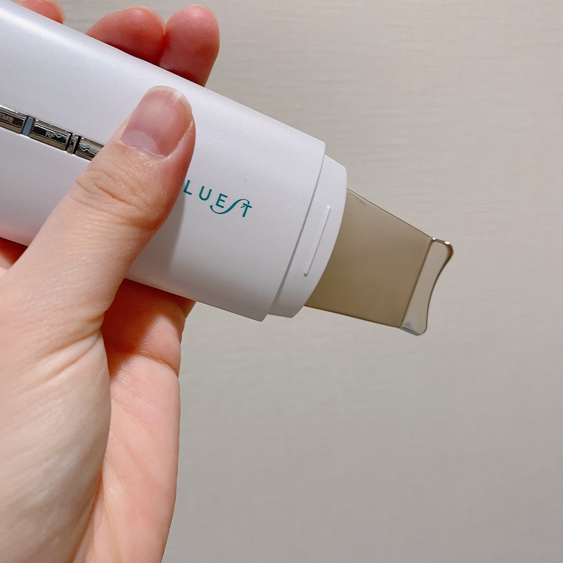 マルチフェイシャルスパ/PLUEST/美顔器・マッサージを使ったクチコミ（3枚目）