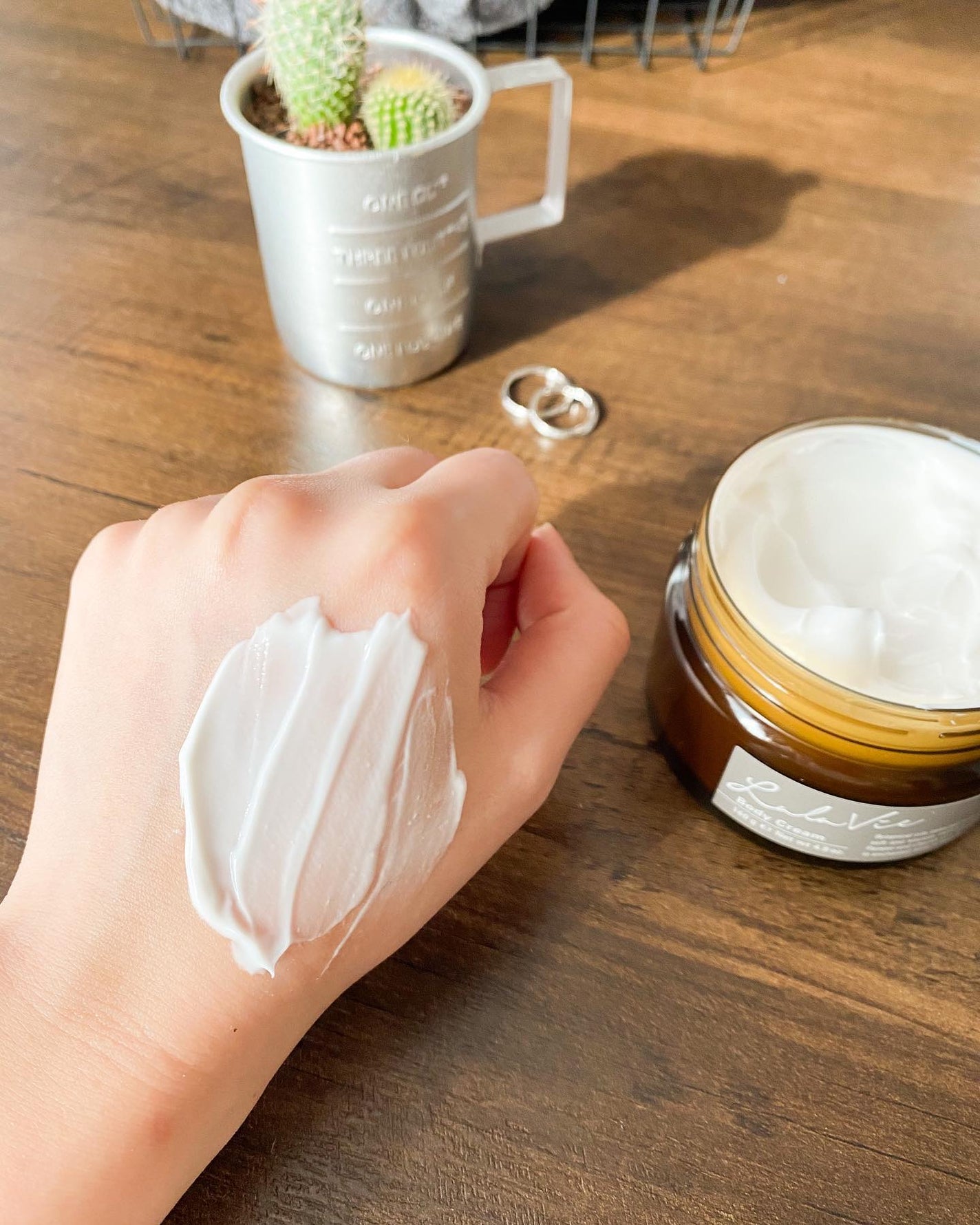 ボディクリーム/Lala Vie/ボディクリームを使ったクチコミ(5枚目)