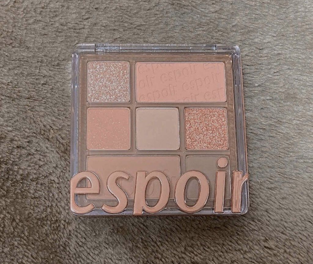 リアルアイパレット/espoir/マルチパレットを使ったクチコミ（1枚目）