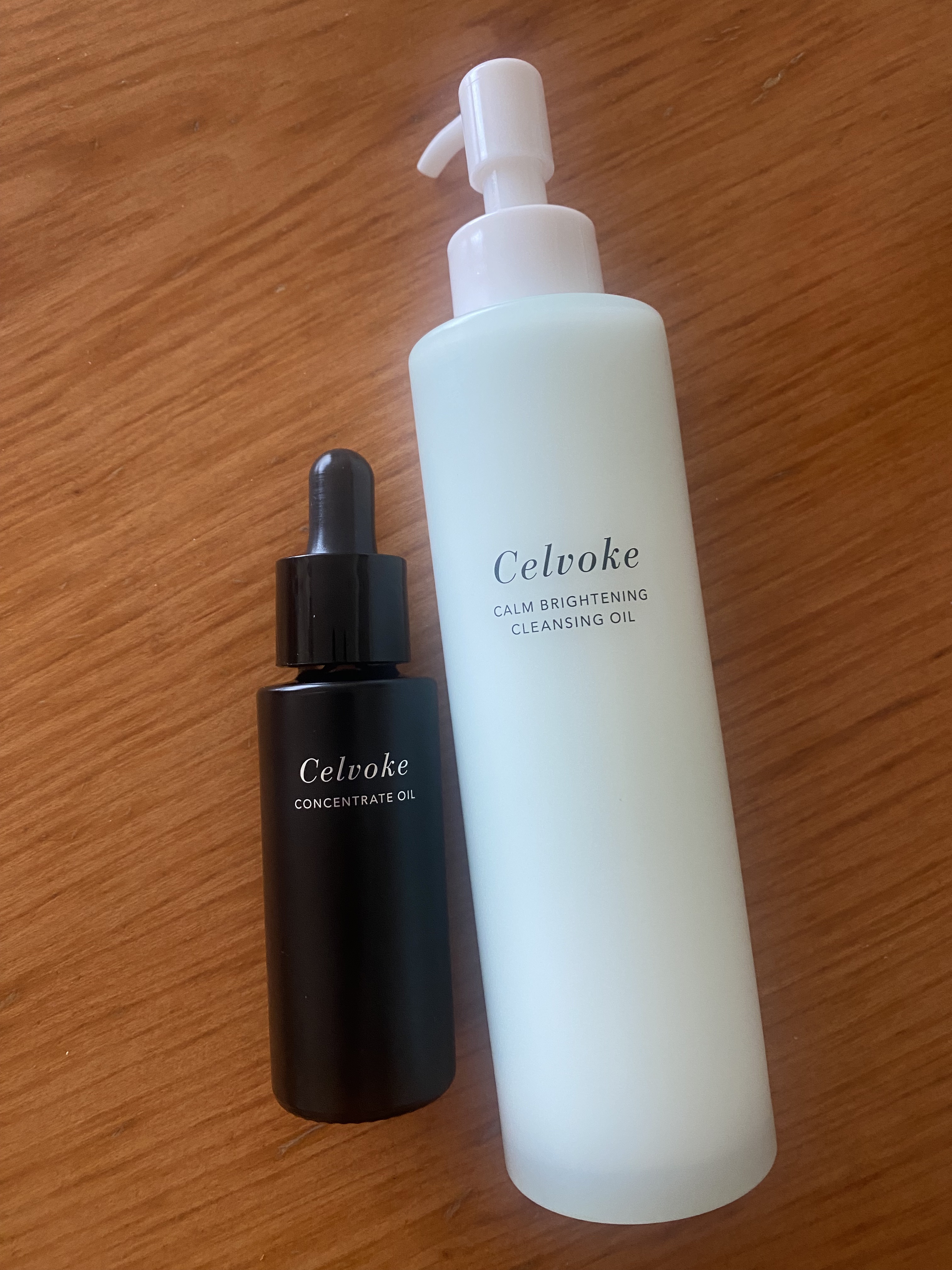 カームブライトニング クレンジングオイル GR バランシングハーブ/Celvoke/オイルクレンジングを使ったクチコミ（1枚目）