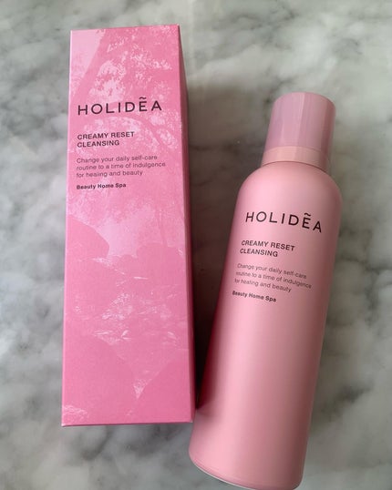 ホリーディア クリーミーリセットクレンジング/HOLIDEA/泡洗顔を使ったクチコミ(1枚目)