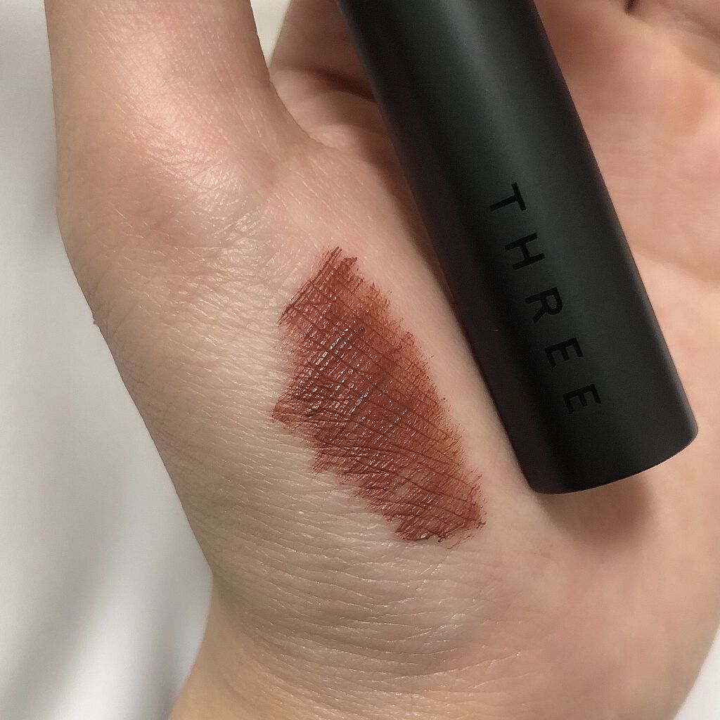 アートエクスプレッショニストマスカラ/THREE/マスカラを使ったクチコミ（2枚目）