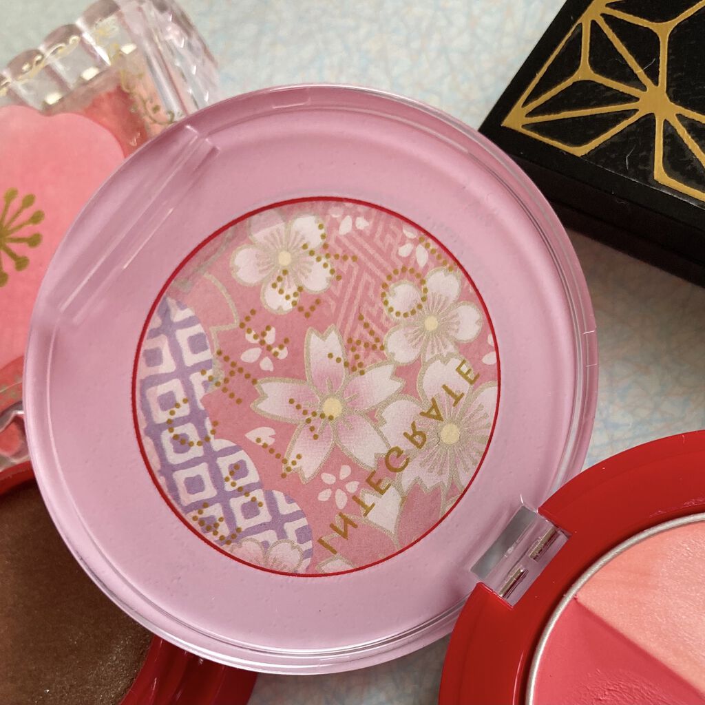 トゥインクルバームアイズ/インテグレート/ジェル・クリームアイシャドウを使ったクチコミ（2枚目）