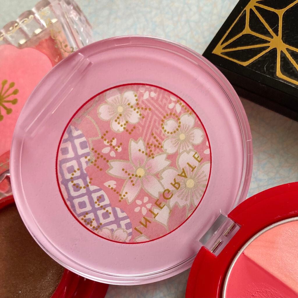 グロウフルールチークス/キャンメイク/パウダーチークを使ったクチコミ(2枚目)