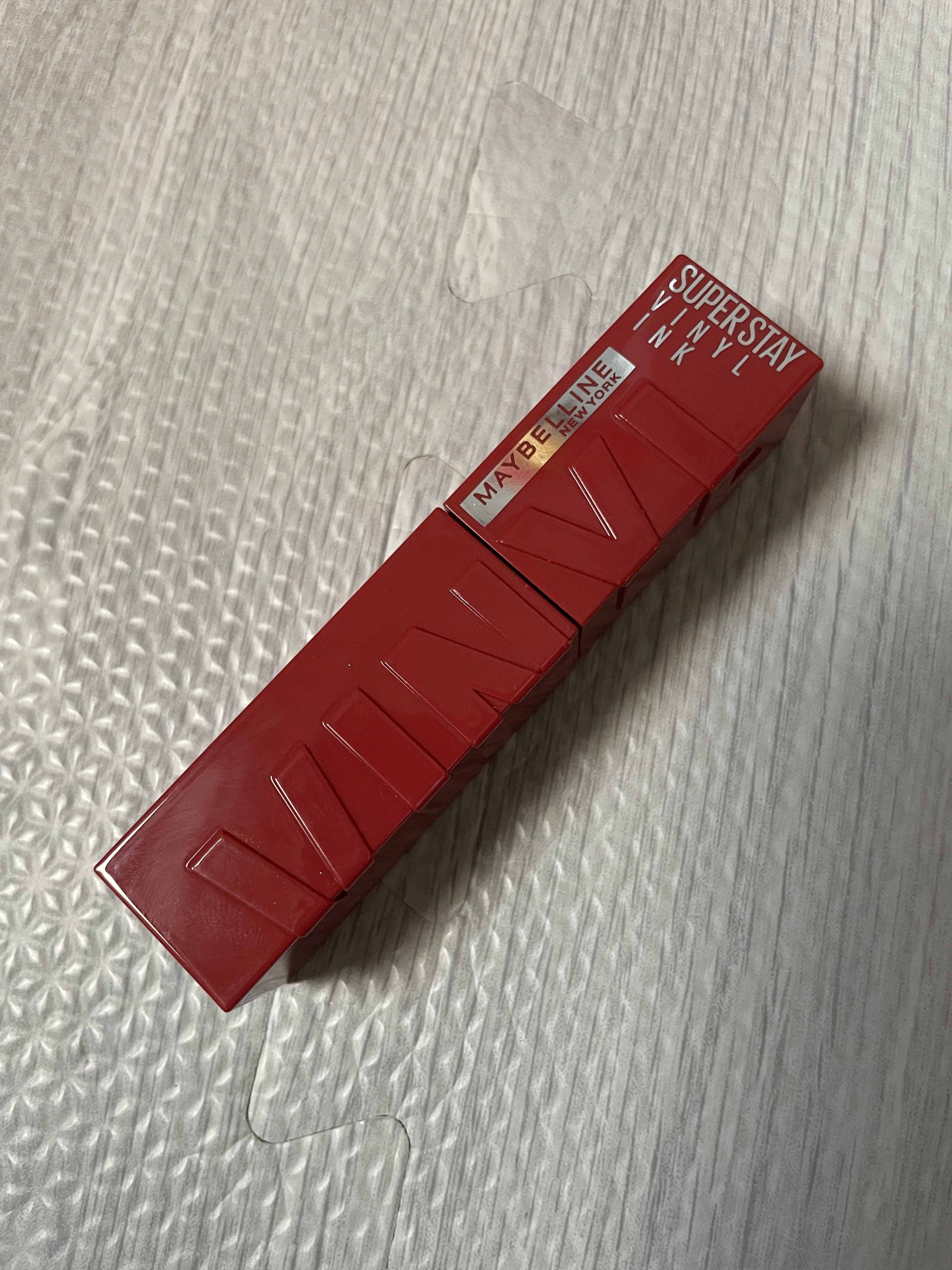SPステイ ヴィニルインク/MAYBELLINE NEW YORK/口紅を使ったクチコミ（1枚目）