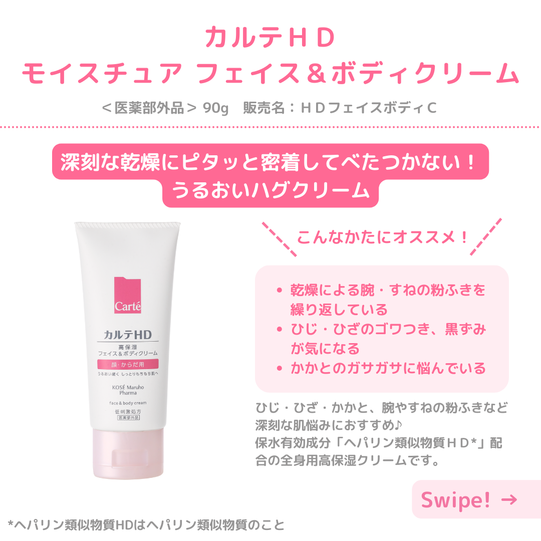 モイスチュア ハンドクリーム/カルテHD/ハンドクリームを使ったクチコミ(4枚目)