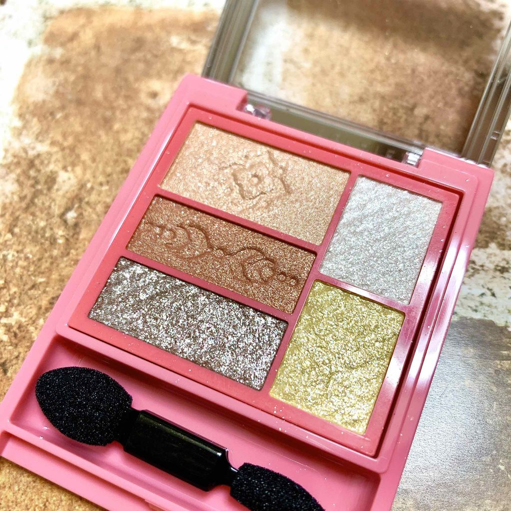 トリプルレシピアイズ/インテグレート/アイシャドウパレットを使ったクチコミ（2枚目）