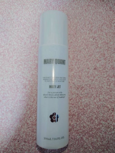 ミスティー ジェット L-01 200ml/MARY QUANT/ミスト状化粧水を使ったクチコミ（1枚目）