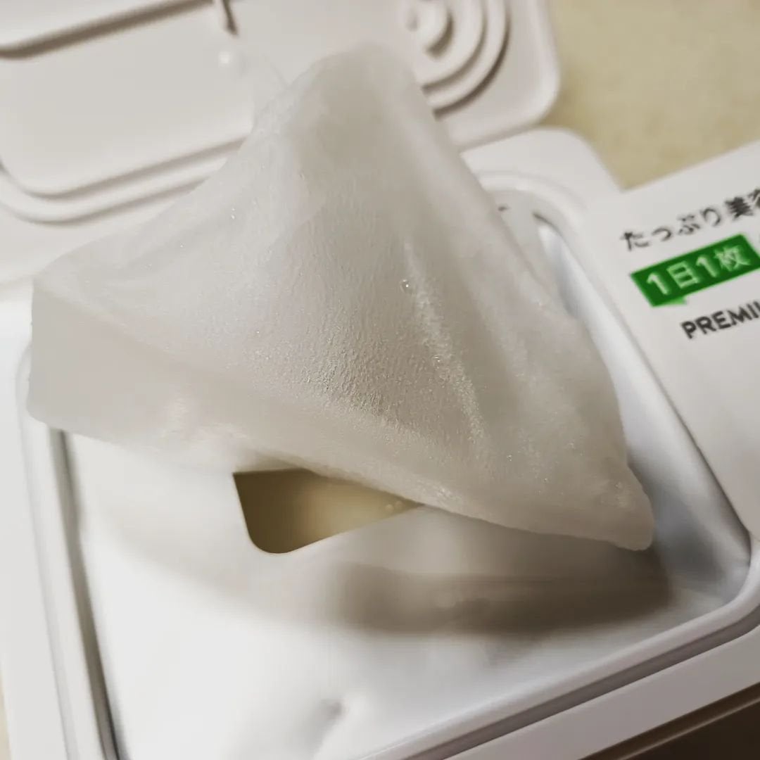 キューブマスク レチノール/ネイチャーリパブリック/シートマスク・パックを使ったクチコミ(3枚目)