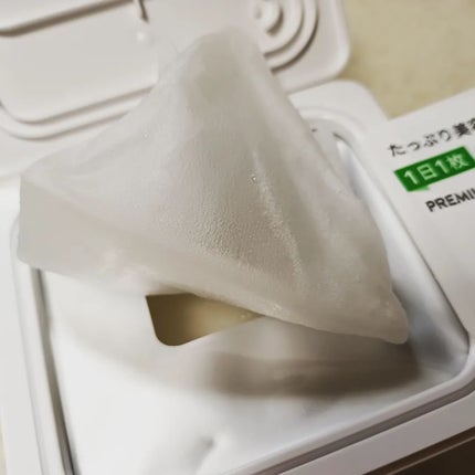 キューブマスク レチノール/ネイチャーリパブリック/シートマスク・パックを使ったクチコミ(3枚目)