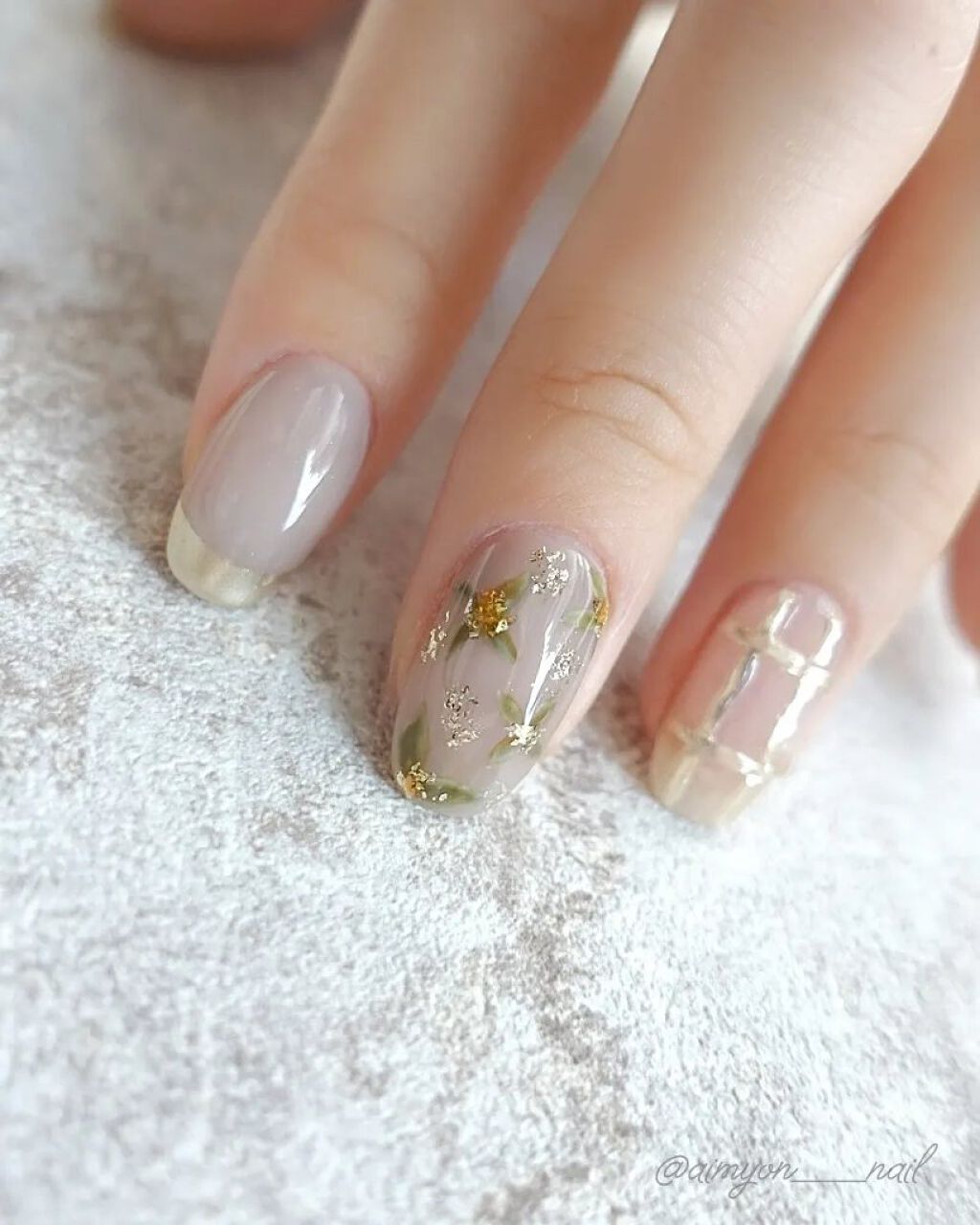 ウィークリージェル NE-23 Tropical Mango/HOMEI/ジェルネイルを使ったクチコミ（3枚目）