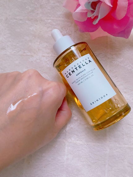 センテラ アンプル/SKIN1004/美容液を使ったクチコミ(3枚目)