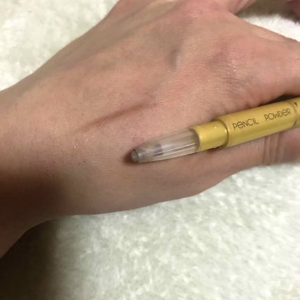 パウダー&ペンシル アイブロウEX/excel/アイブロウペンシルを使ったクチコミ(1枚目)