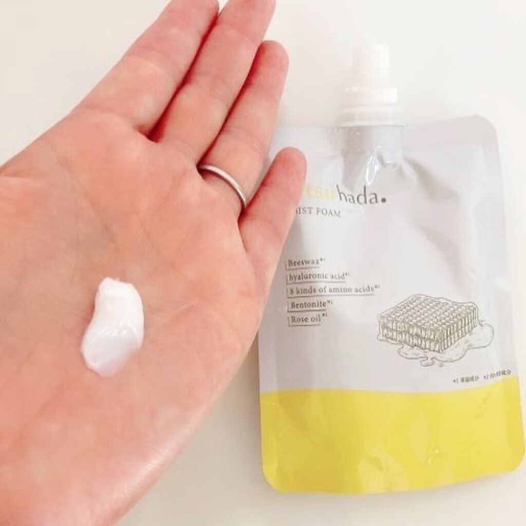 mitsuhada/ミツハダ/洗顔フォームを使ったクチコミ（2枚目）