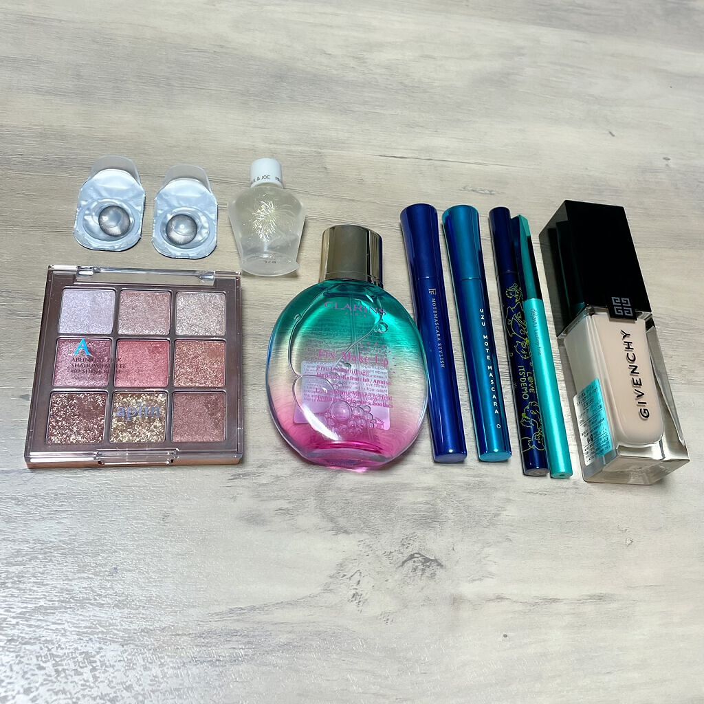 ãã£ãã¯ã¹ ã¡ã€ã¯ã¢ãã/CLARINS/ãã¹ãç¶åç²§æ°Žã䜿ã£ãã¯ãã³ãïŒ4æç®ïŒ