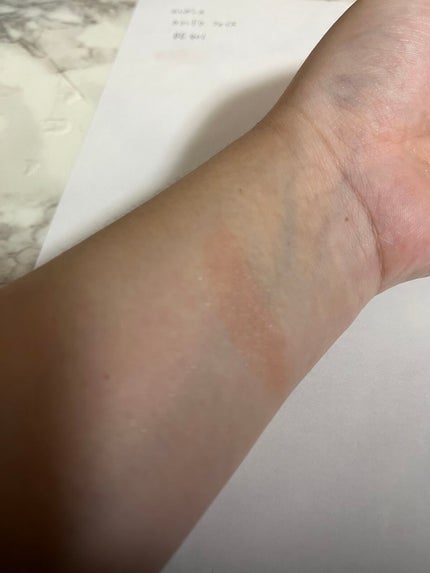 カランドゥ フェイス/Elégance/パウダーチークを使ったクチコミ(3枚目)