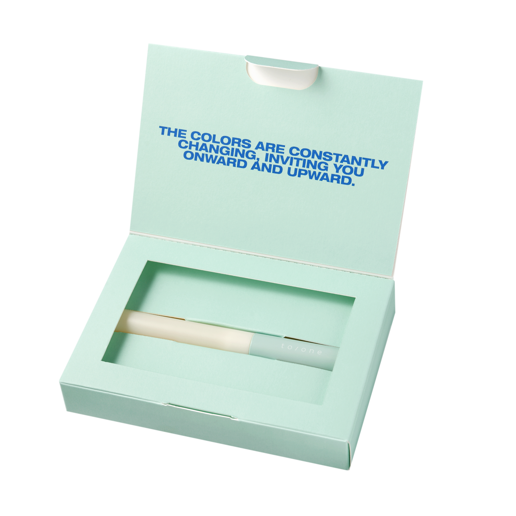 トーン クリーミー カラーマスカラ EX01 mabataki