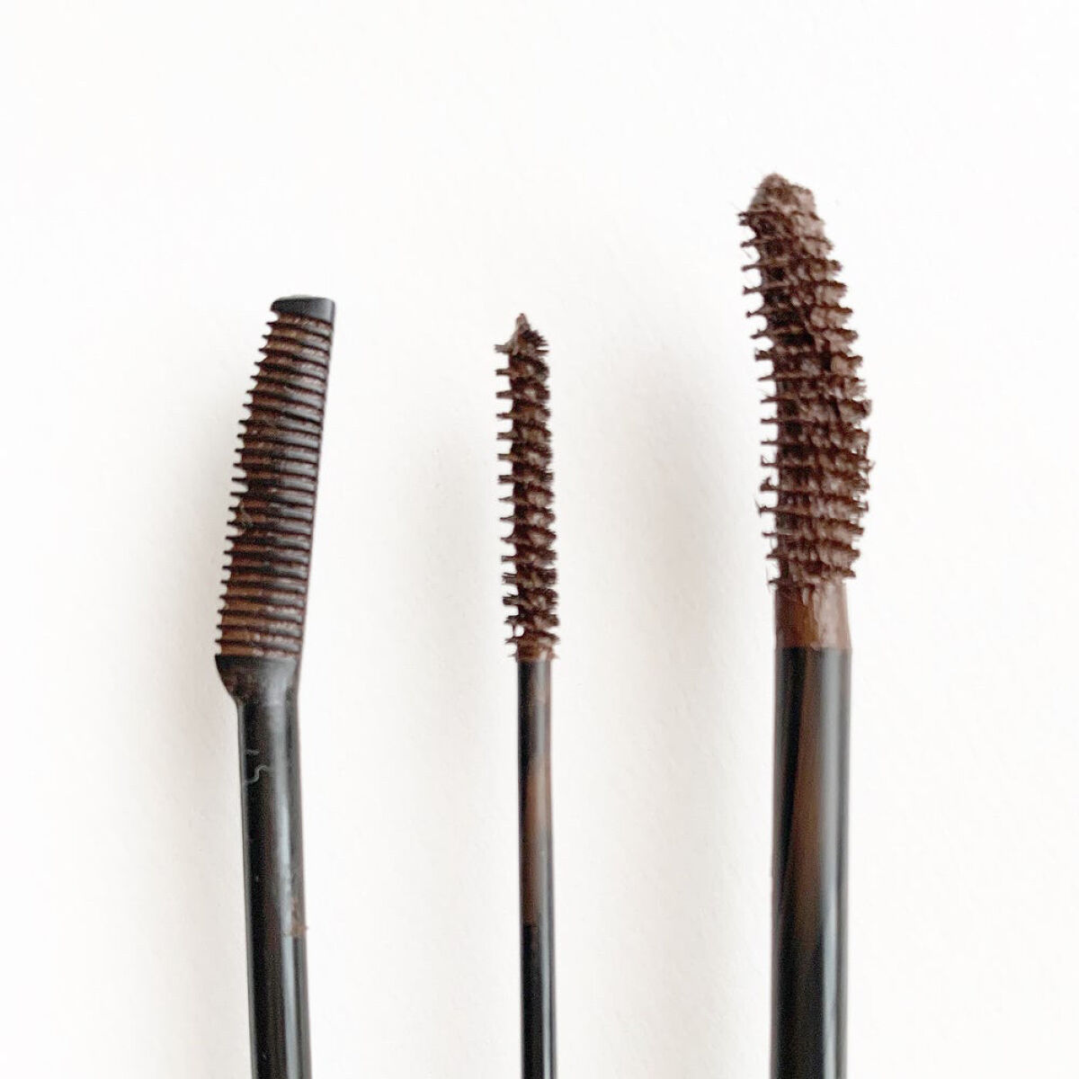 クイックラッシュカーラーセパレート 03 ブラウン/キャンメイク/マスカラを使ったクチコミ（2枚目）