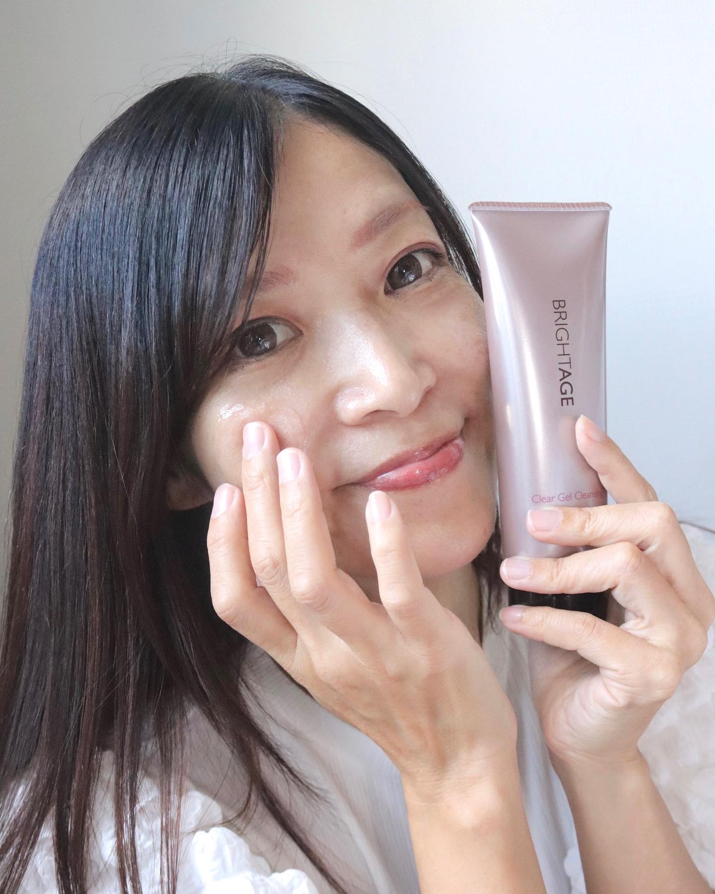 クリア クリーミーウォッシュ/BRIGHTAGE/洗顔フォームを使ったクチコミ（2枚目）