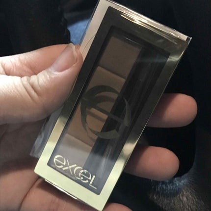 スタイリング パウダーアイブロウ/excel/パウダーアイブロウを使ったクチコミ(1枚目)