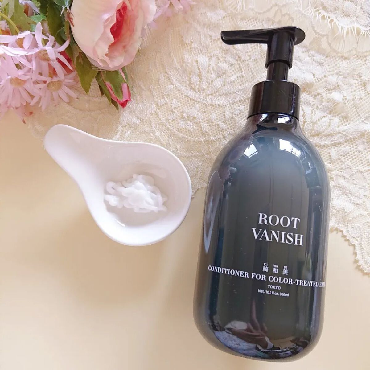 カラーリングケアコンディショナー Root Vanish/綺和美/コンディショナー単品を使ったクチコミ（2枚目）