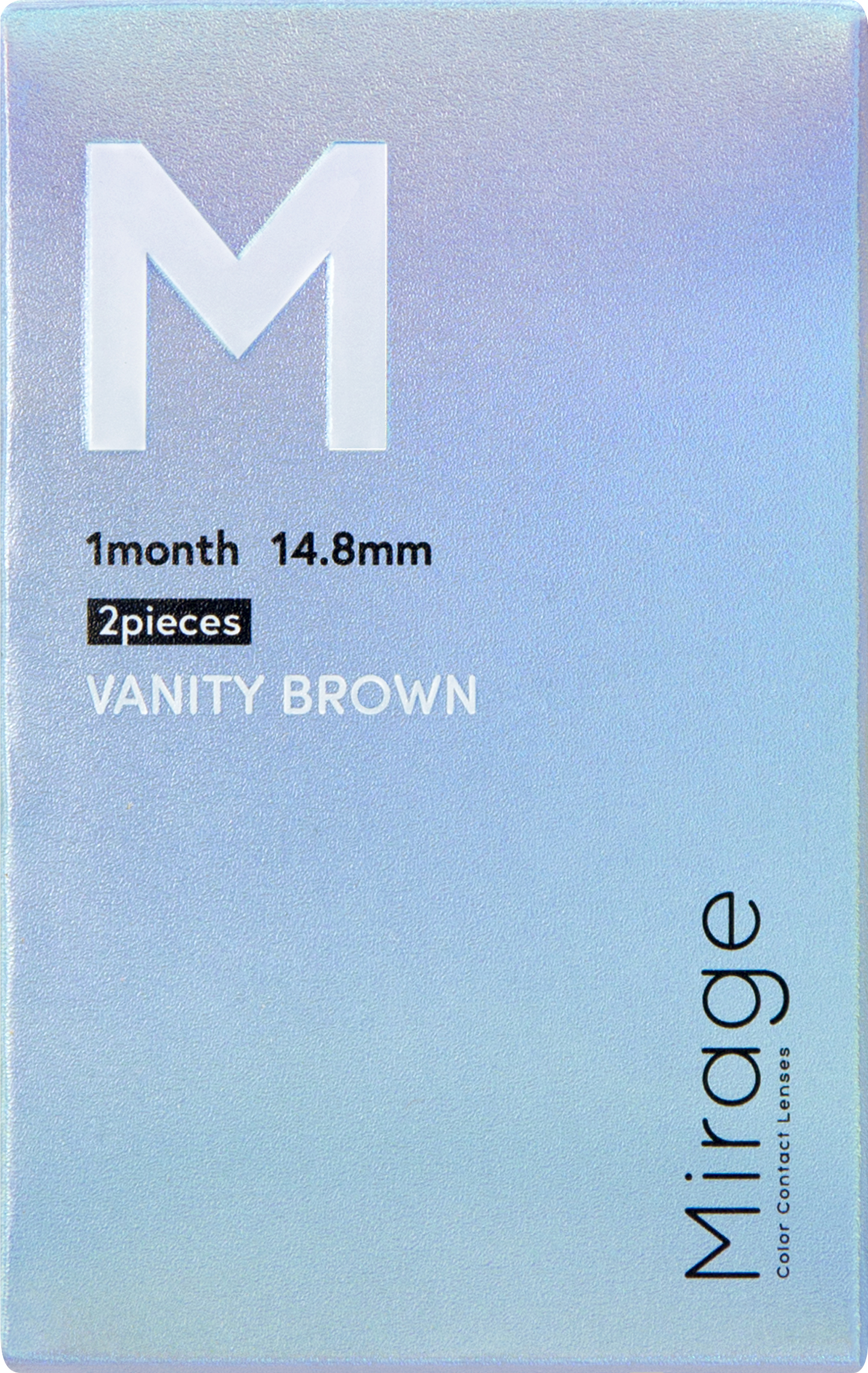 Mirage 1month バニティーブラウン 14.8