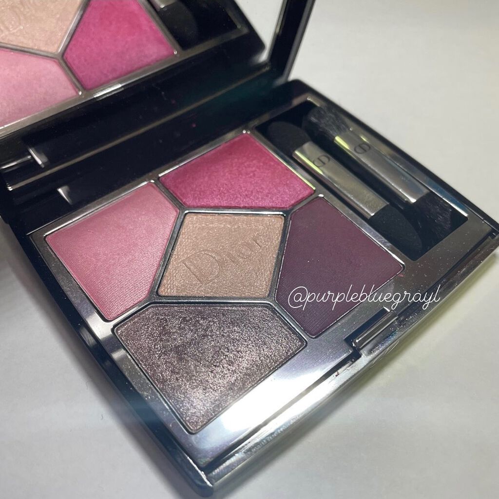 【旧】サンク クルール クチュール 859 ピンク コロール/Dior/アイシャドウパレットを使ったクチコミ（2枚目）