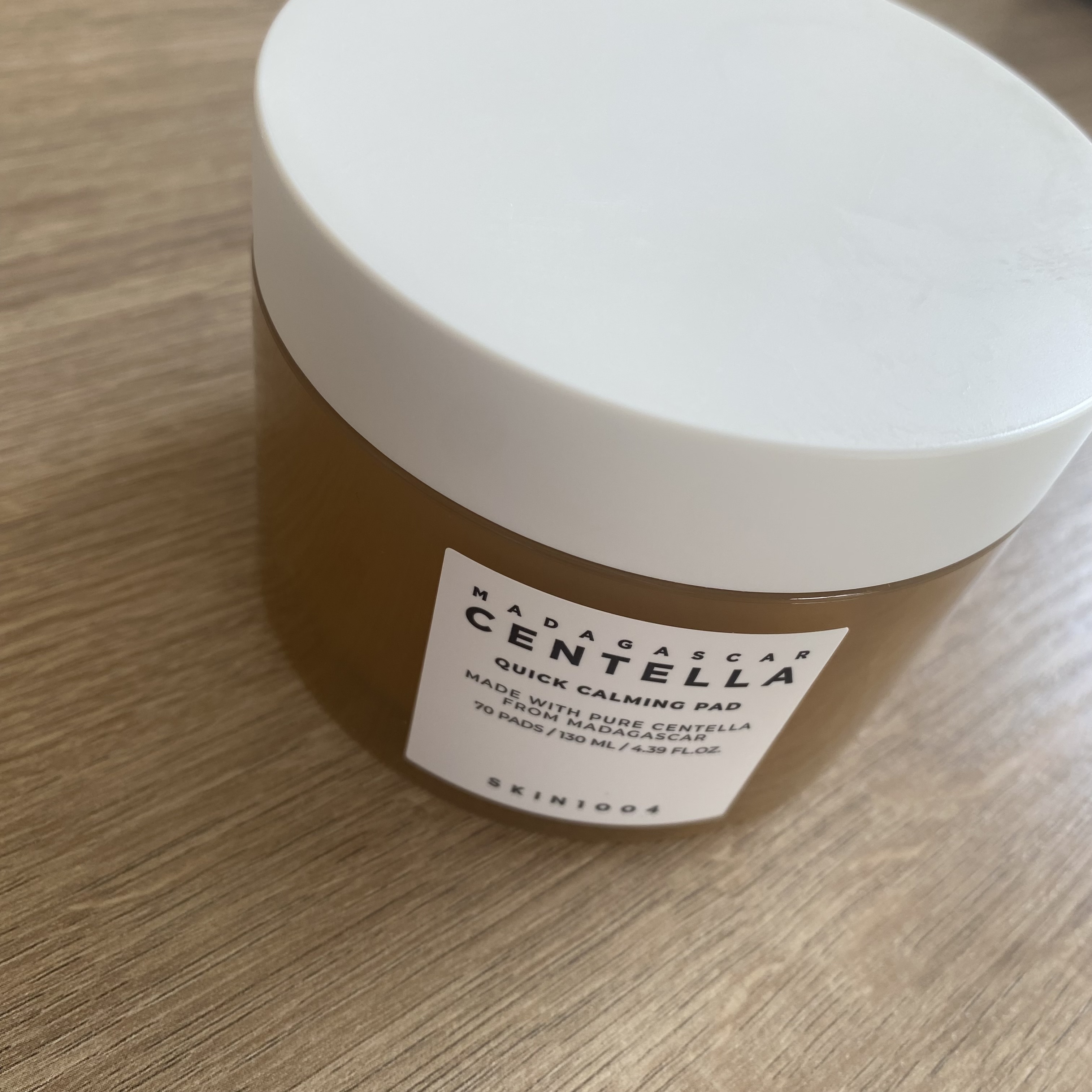 センテラ クイックカーミングパッド/SKIN1004/トナーパッドを使ったクチコミ（2枚目）