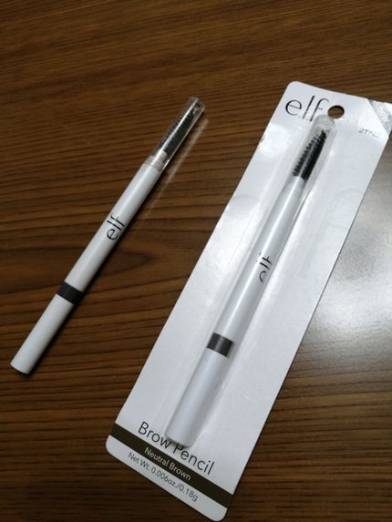 ブロウペンシル/e.l.f. Cosmetics/アイブロウペンシルを使ったクチコミ(1枚目)