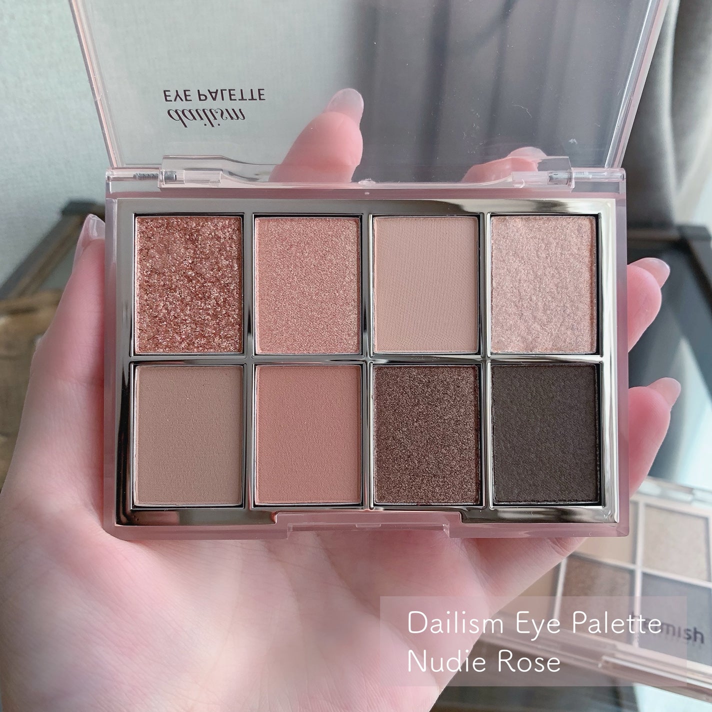 デイリズムアイパレット/heimish/アイシャドウパレットを使ったクチコミ(2枚目)