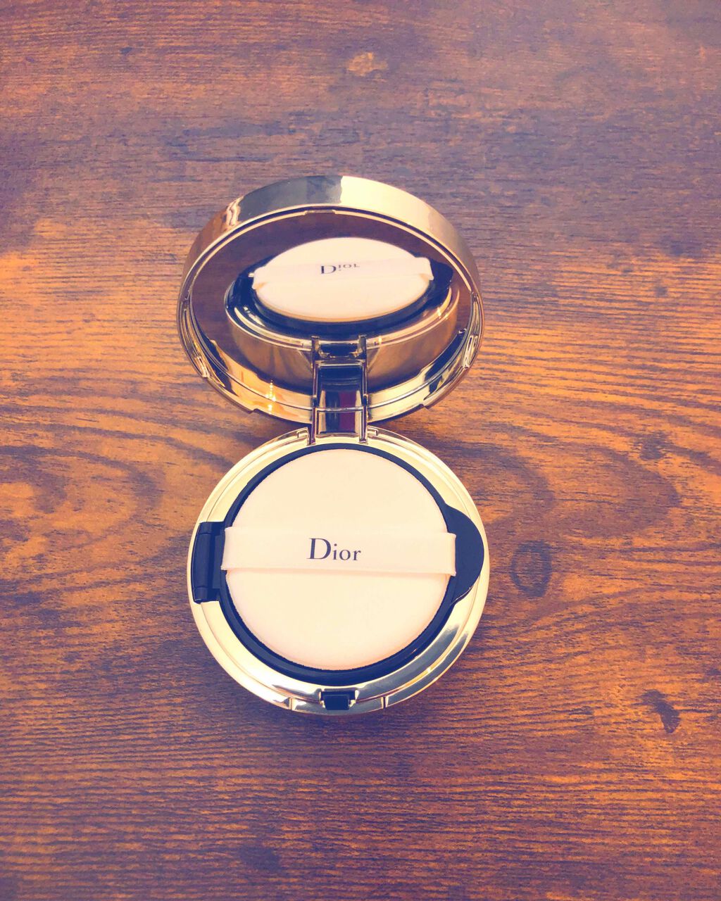 プレステージ ル クッション タン ドゥ ローズ/Dior/クッションファンデーションを使ったクチコミ(3枚目)