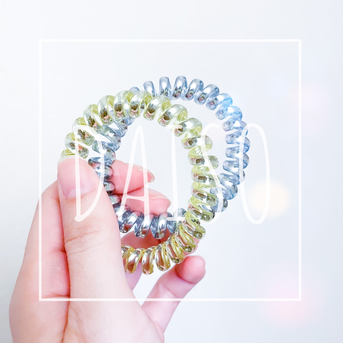 ヘアゴム/DAISO/ヘアアクセサリーを使ったクチコミ(1枚目)