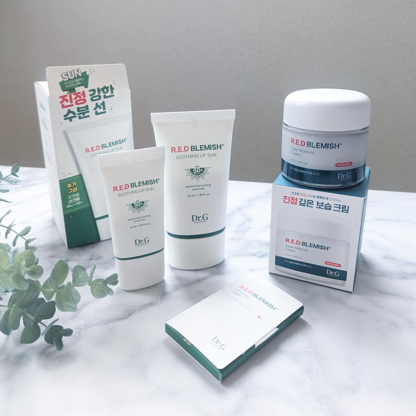 ドクタージー オイルコントロールペーパー/Dr.G/あぶらとり紙を使ったクチコミ（1枚目）