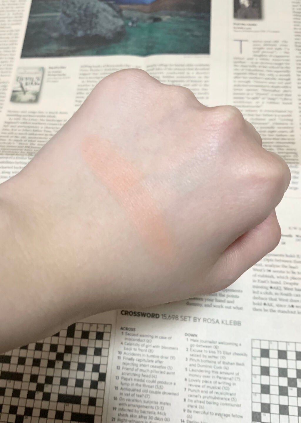 ネーミング フラッフィーパウダーブラッシュ/NAMING./パウダーチークを使ったクチコミ(3枚目)