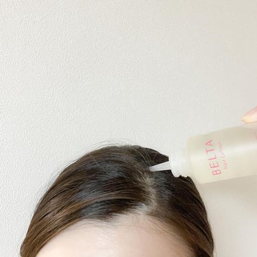 chichannnn🧸フォロバ100 on LIPS 「★¨̮ベルタヘアローション女性特有の髪や頭皮の悩みに根本原因か..」（5枚目）