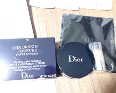 ディオールスキン フォーエヴァー コントロール ルース パウダー/Dior/ルースパウダーを使ったクチコミ（3枚目）