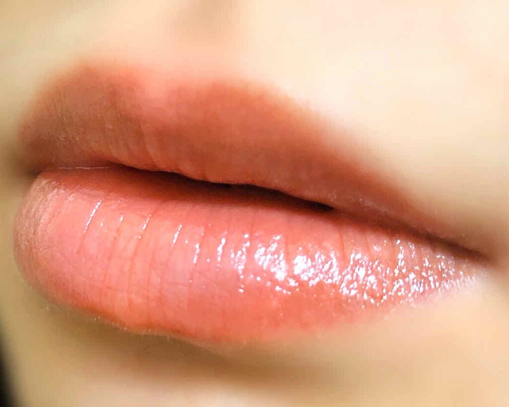 ヴォリュプテ ティントインバーム/YVES SAINT LAURENT BEAUTE/口紅を使ったクチコミ(2枚目)