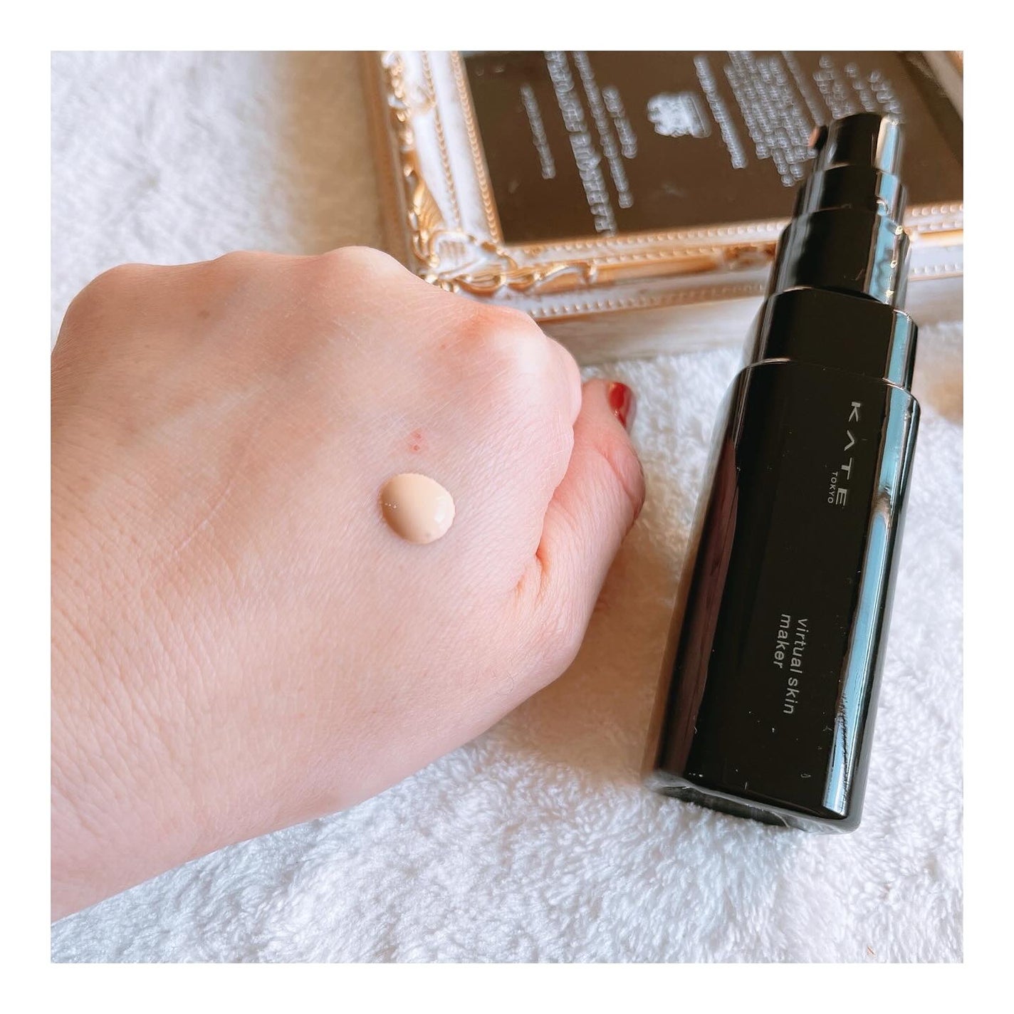 ケイト バーチャルスキンメイカー/KATE/リキッドファンデーションを使ったクチコミ(2枚目)