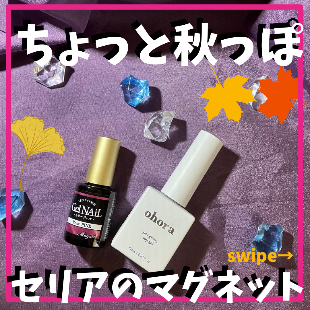 マグネットアートスティック/セリア/ネイル用品を使ったクチコミ（1枚目）