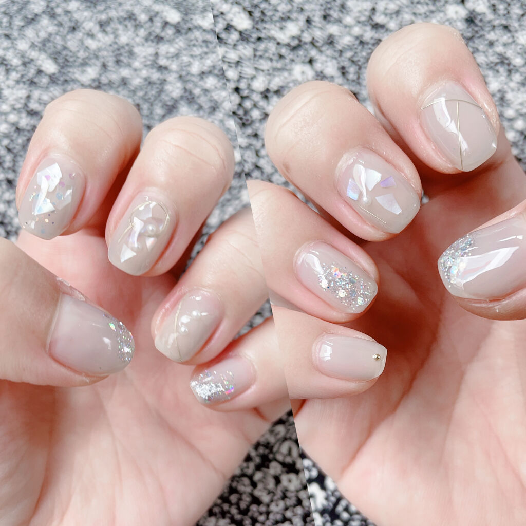 デコレーションネイルパーツ/DAISO/ネイルチップ・パーツ by みう🍀