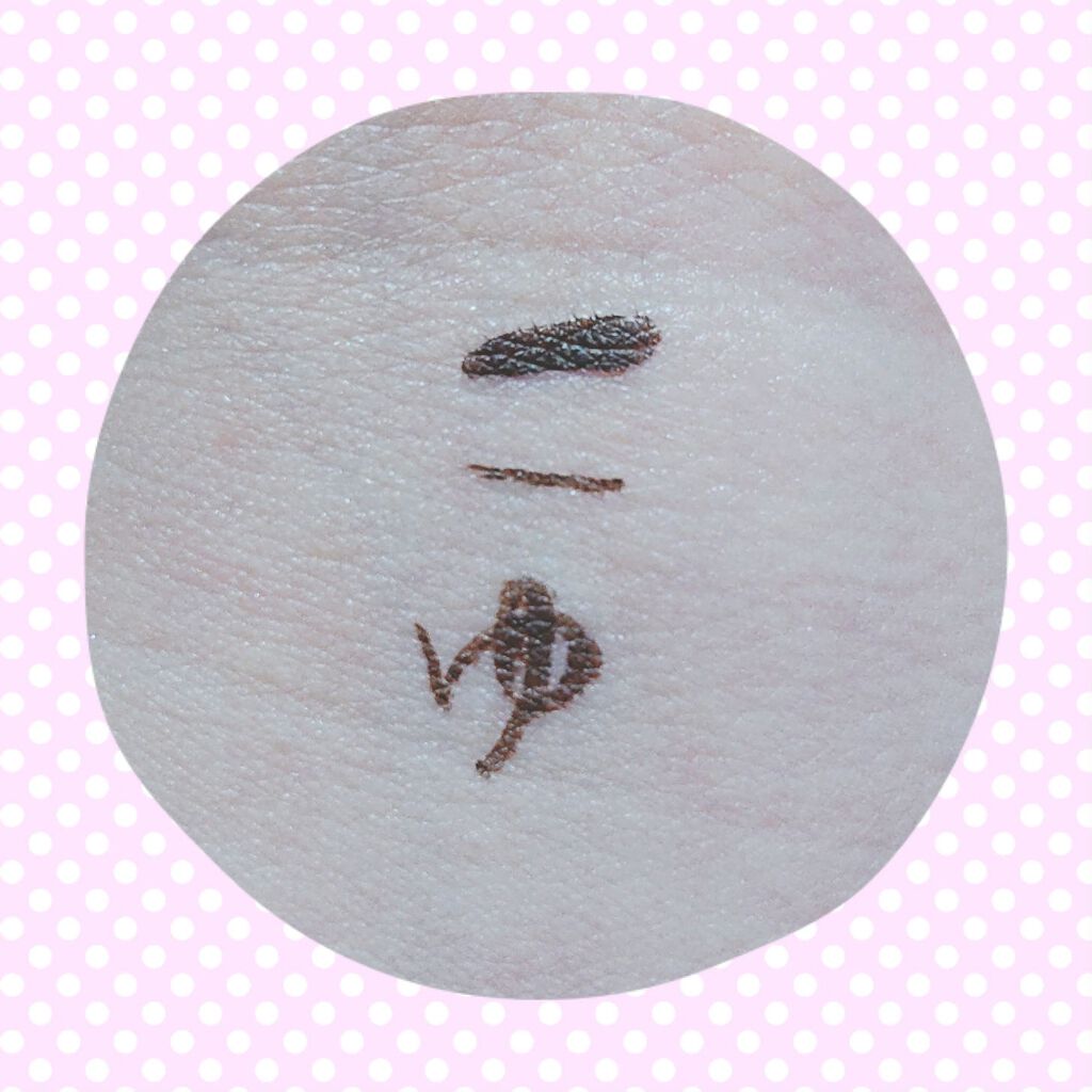 DAISO エスポルール カラーアイライナーDのクチコミ「◇ DAISO カラーアイライナーD D(ダークブラウン) ◇

アイメイク気合い入れてしてい.....」（3枚目）