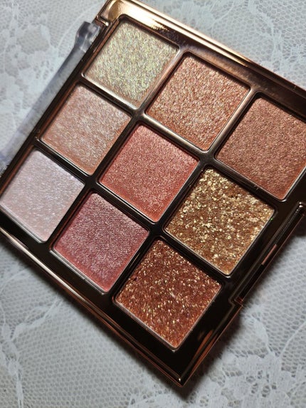 ワンピックアイシャドウパレット/APLIN/アイシャドウパレットを使ったクチコミ(3枚目)