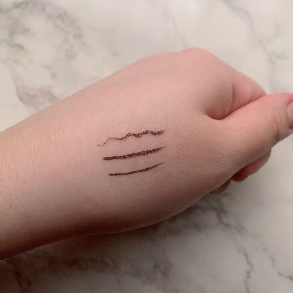 プライムリキッドアイライナー リッチジュエル/ヒロインメイク/リキッドアイライナーを使ったクチコミ(5枚目)